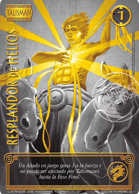 Resplandor De Helios (LBPB25 - secreta dorada)