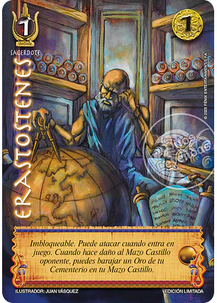 Erastostenes (LBPB25 - Foil lluvia premium)