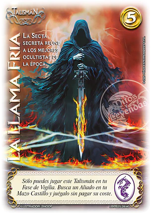La Llama Fria (LBPB25 - Arte Alternativo)