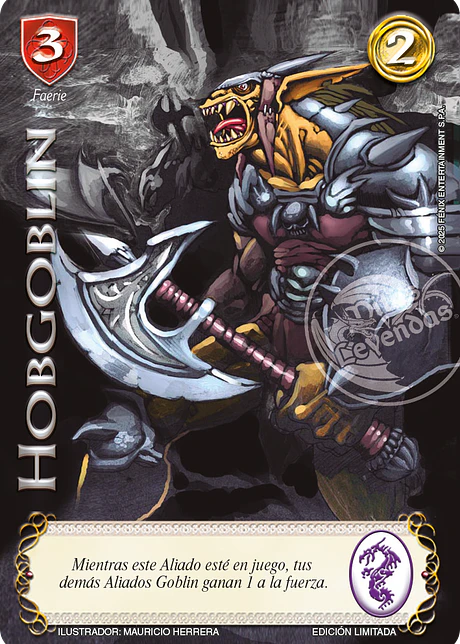 Hobgoblin (LBPB25 - Foil lluvia premium)