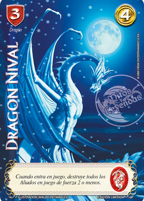 Dragon Nival (LBPB25 - Foil lluvia premium)