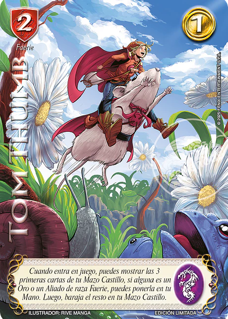 Tom Thumb (LBPB25 - Foil lluvia premium)