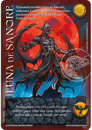 Luna De Sangre (LBPB25)
