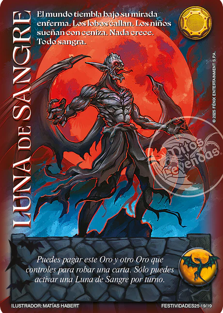 Luna De Sangre (LBPB25)