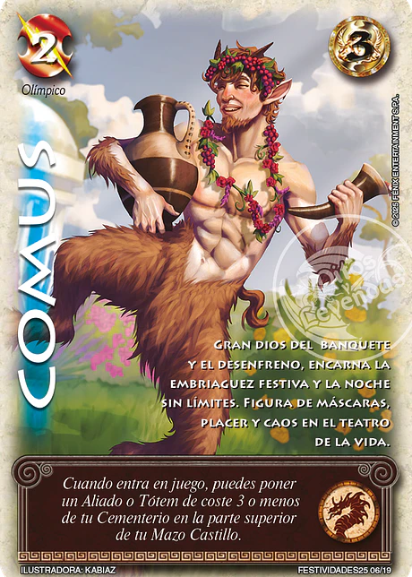 Comus (LBPB25)