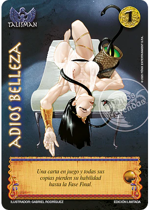 Adiós Belleza (LBPB25 - Foil lluvia premium)