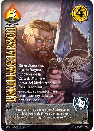 Bjorn Ragnarsson (Kit Racial Bárbaro 2025)
