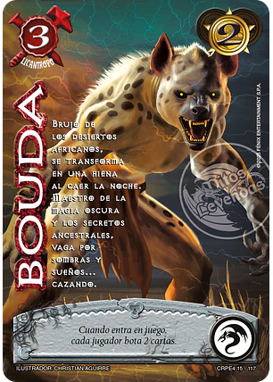 Bouda (Kit Racial Licántropo 2025)
