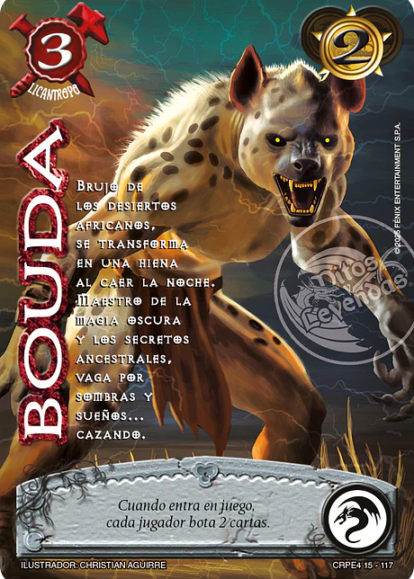 Bouda (Kit Racial Licántropo 2025)