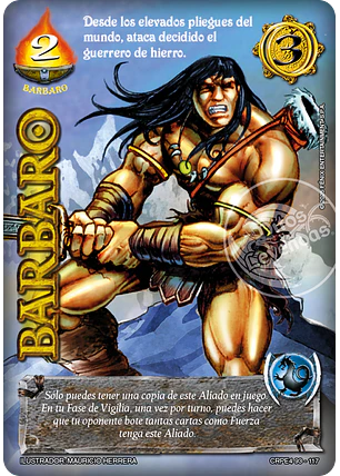 Bárbaro (Kit Racial Bárbaro 2025)