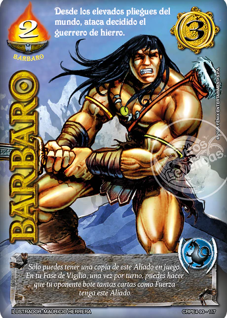 Bárbaro (Kit Racial Bárbaro 2025)