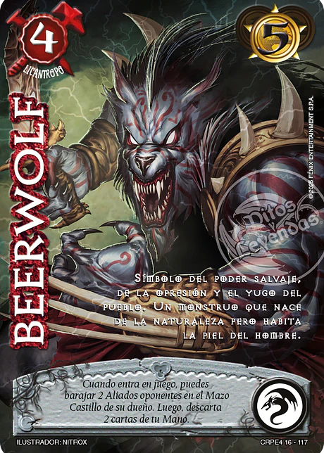 Beerwolf (Kit Racial Licántropo 2025)