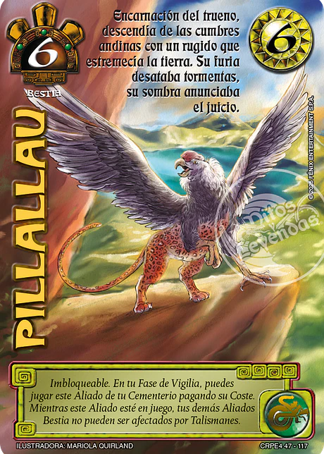 Pillallau (Kit Racial Bestia 2025)