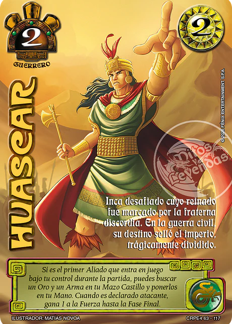 Huascar (Kit Racial Guerrero 2025)