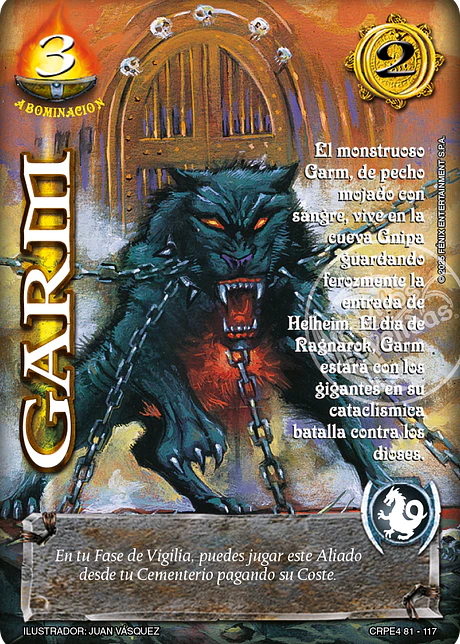 Garm (Kit Racial Abominación 2025)