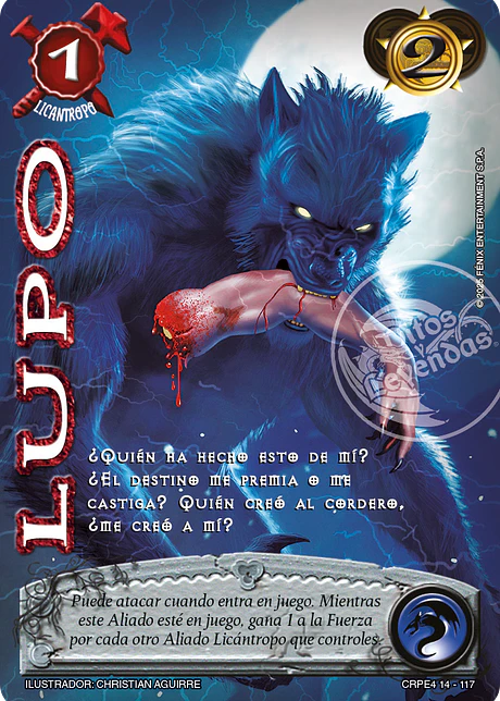 Lupo (Kit Racial Licántropo 2025)
