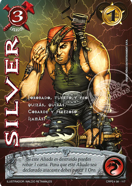 Silver (Kit Racial Cazador 2025)
