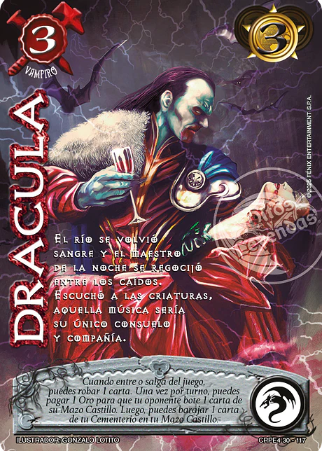 Drácula (Kit Racial Vampiro 2025)