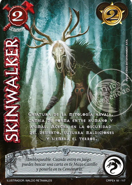 Skinwalker (Kit Racial Licántropo 2025)