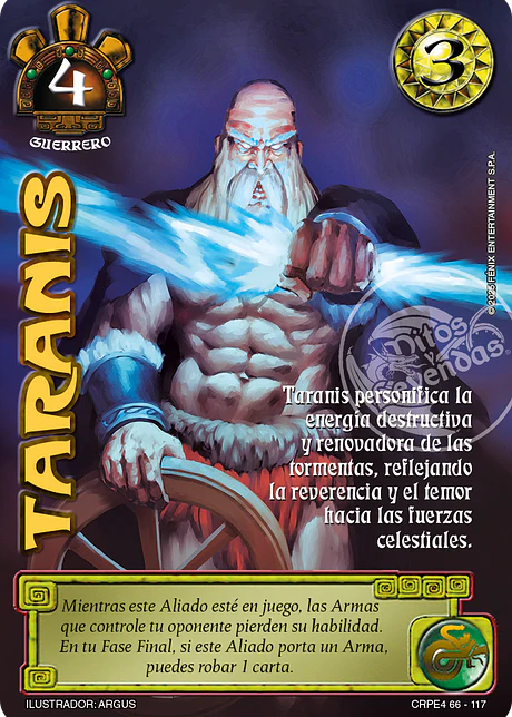 Taranis (Kit Racial Guerrero 2025)