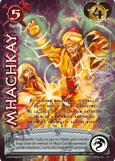 Mhachkay (Kit Racial Vampiro 2025)
