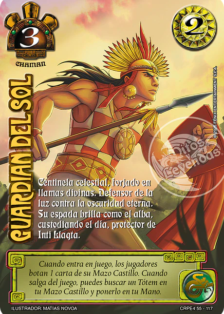 Guardián del Sol (Kit Racial Chamán 2025)