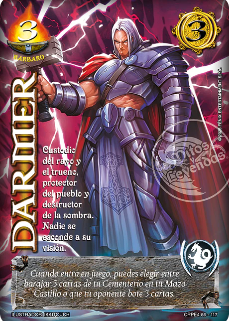 Darmer (Kit Racial Bárbaro 2025)