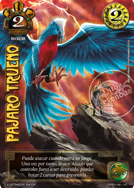 Pájaro Trueno (Kit Racial Bestia 2025)