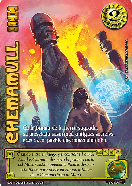 Chemamull (Kit Racial Chamán 2025)