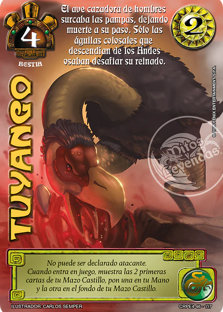 Tuyango (Kit Racial Bestia 2025)