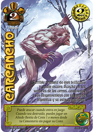 Carcancho (Kit Racial Bestia 2025)