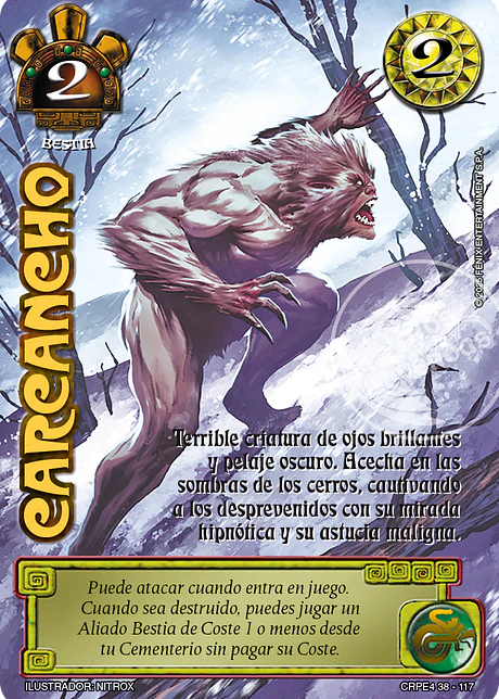 Carcancho (Kit Racial Bestia 2025)