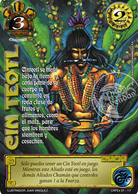 Cin Teotl (Kit Racial Chamán 2025)