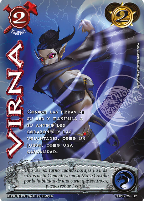 Virna (Kit Racial Vampiro 2025)