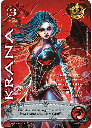 Krana (Kit Racial Cazador 2025)