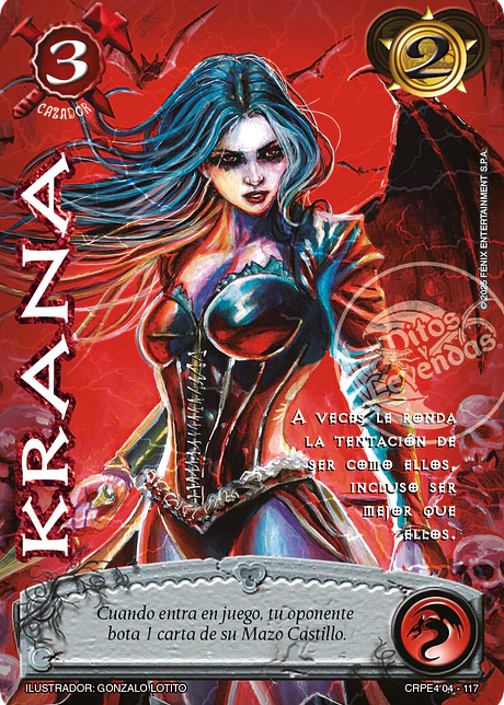 Krana (Kit Racial Cazador 2025)