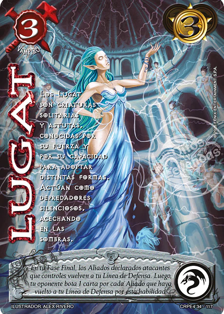 Lugat (Kit Racial Vampiro 2025)