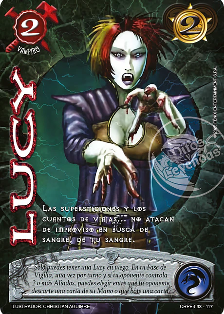 Lucy (Kit Racial Vampiro 2025)