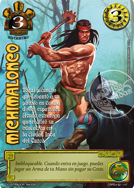 Michimalonco (Kit Racial Guerrero 2025)