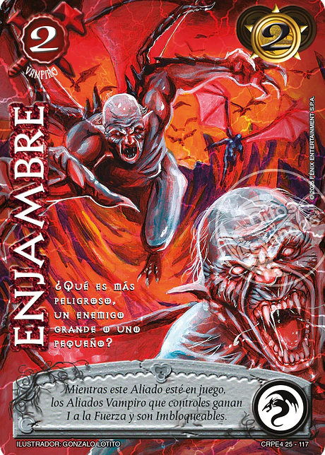 Enjambre (Kit Racial Vampiro 2025)