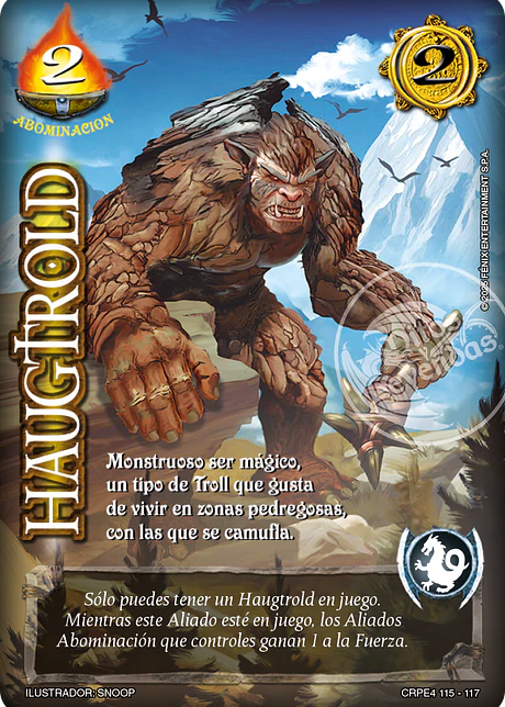 Haugtrold (Kit Racial Abominación 2025)
