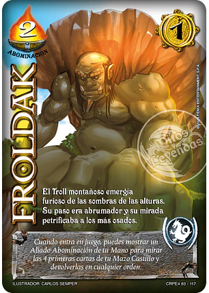 Froldak (Kit Racial Abominación 2025)