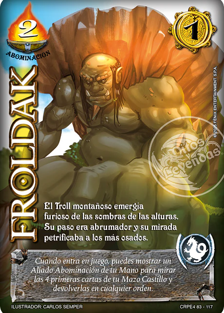 Froldak (Kit Racial Abominación 2025)