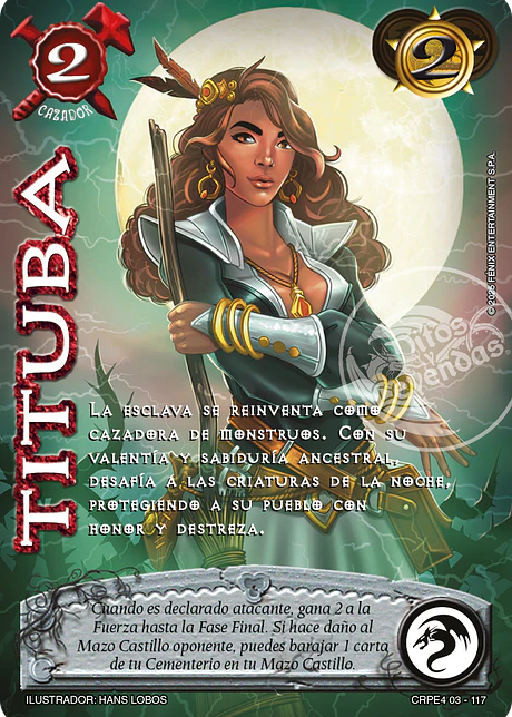 Tituba (Kit Racial Cazador 2025)