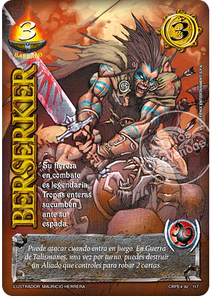 Berserker (Kit Racial Bárbaro 2025)