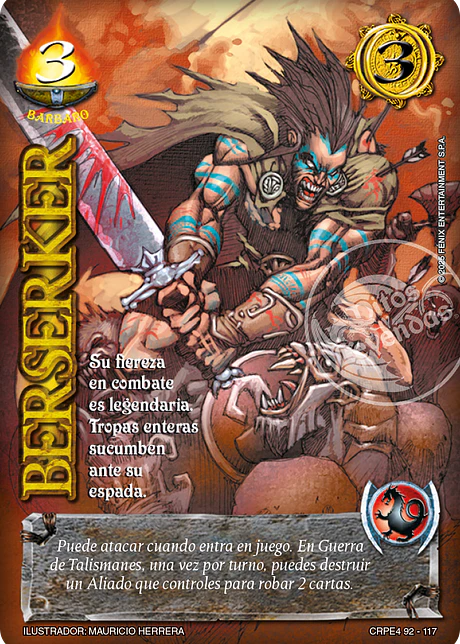 Berserker (Kit Racial Bárbaro 2025)
