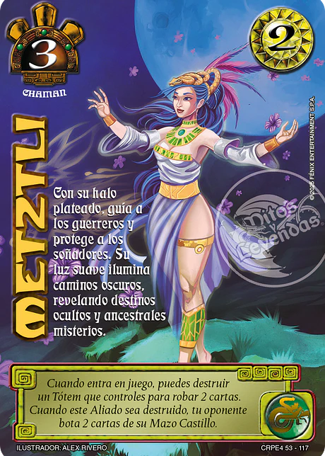 Metzli (Kit Racial Chamán 2025)