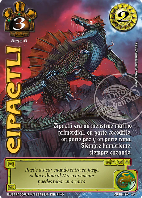 Cipactli (Kit Racial Bestia 2025)