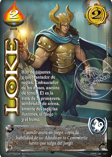 Loke (Kit Racial Dios 2025)