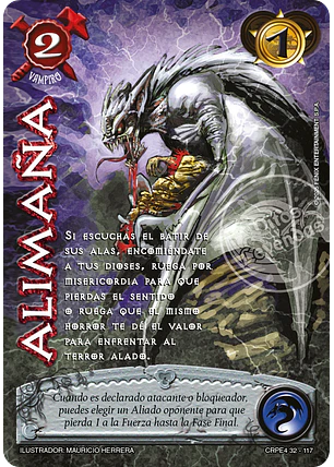 Alimaña (Kit Racial Vampiro 2025)